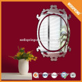 Famous reflective mirror decoration wall sticker for kitchen